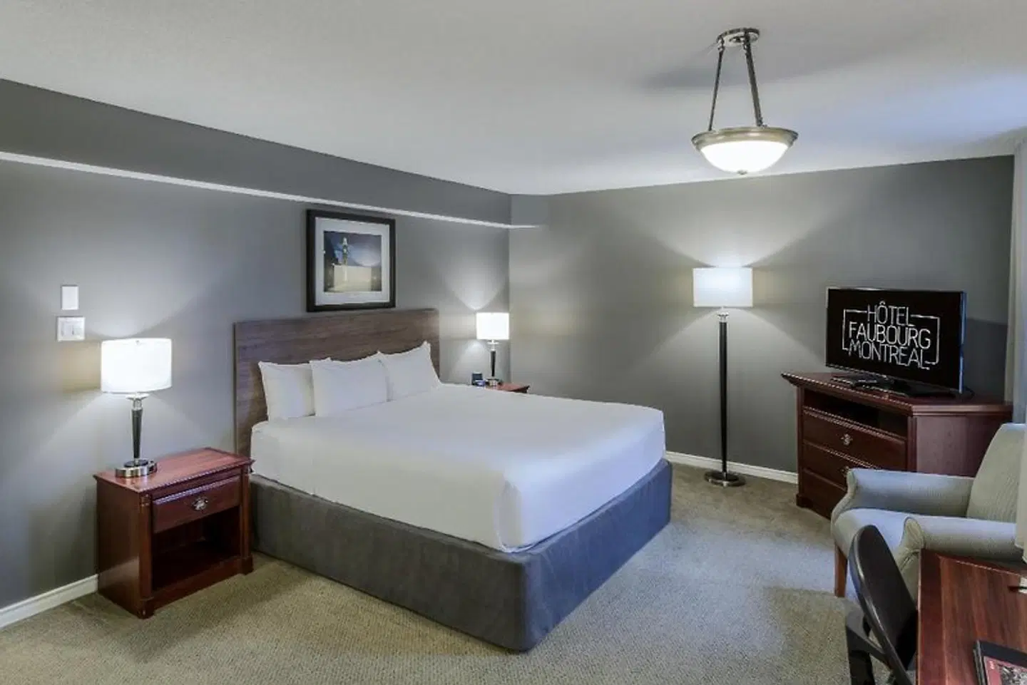 Hôtel Faubourg Montréal ROOM_EXAMPLE