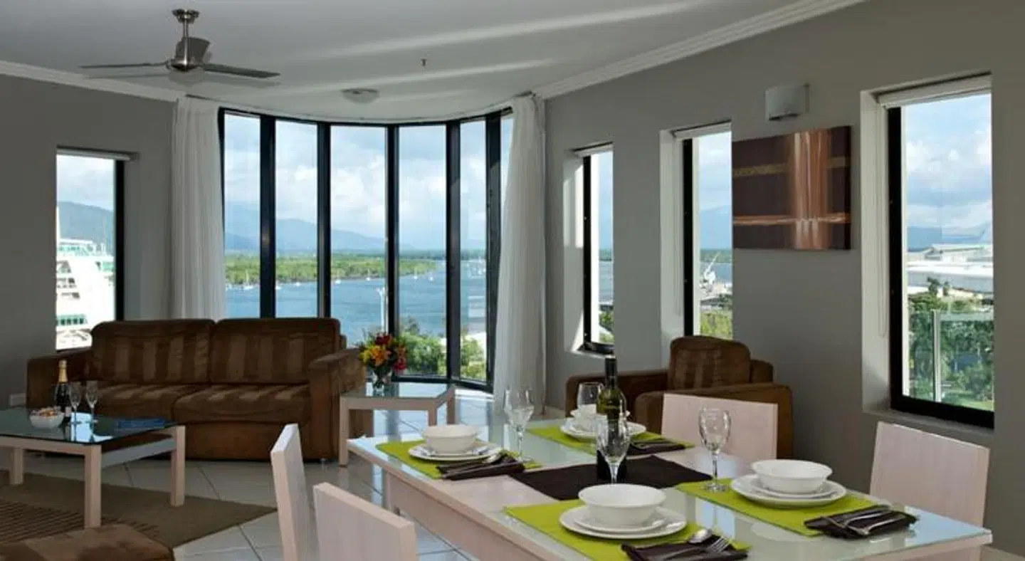 Park Regis Piermonde Apartments Restaurant