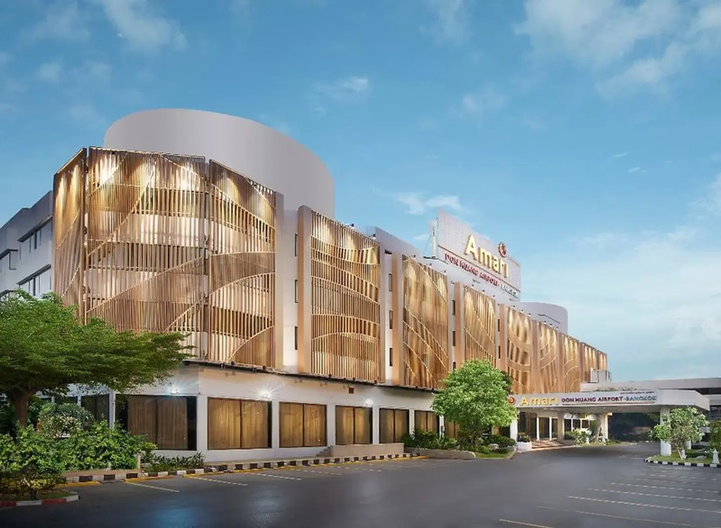 Amari Don Muang Airport Bangkok EXTERIOR
