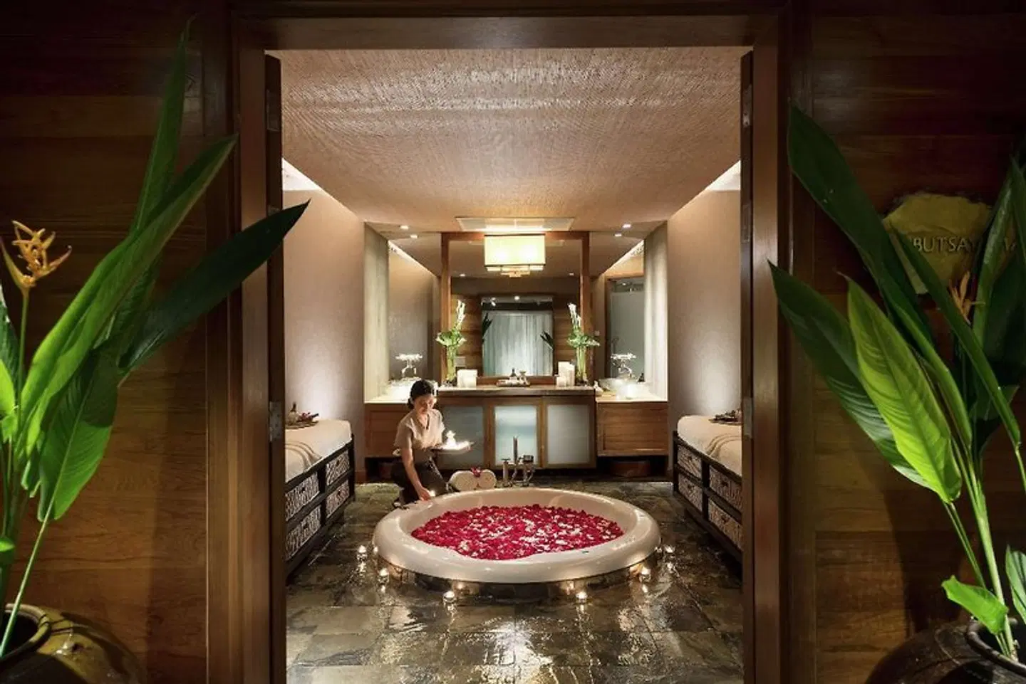 Conrad Bangkok Badezimmer