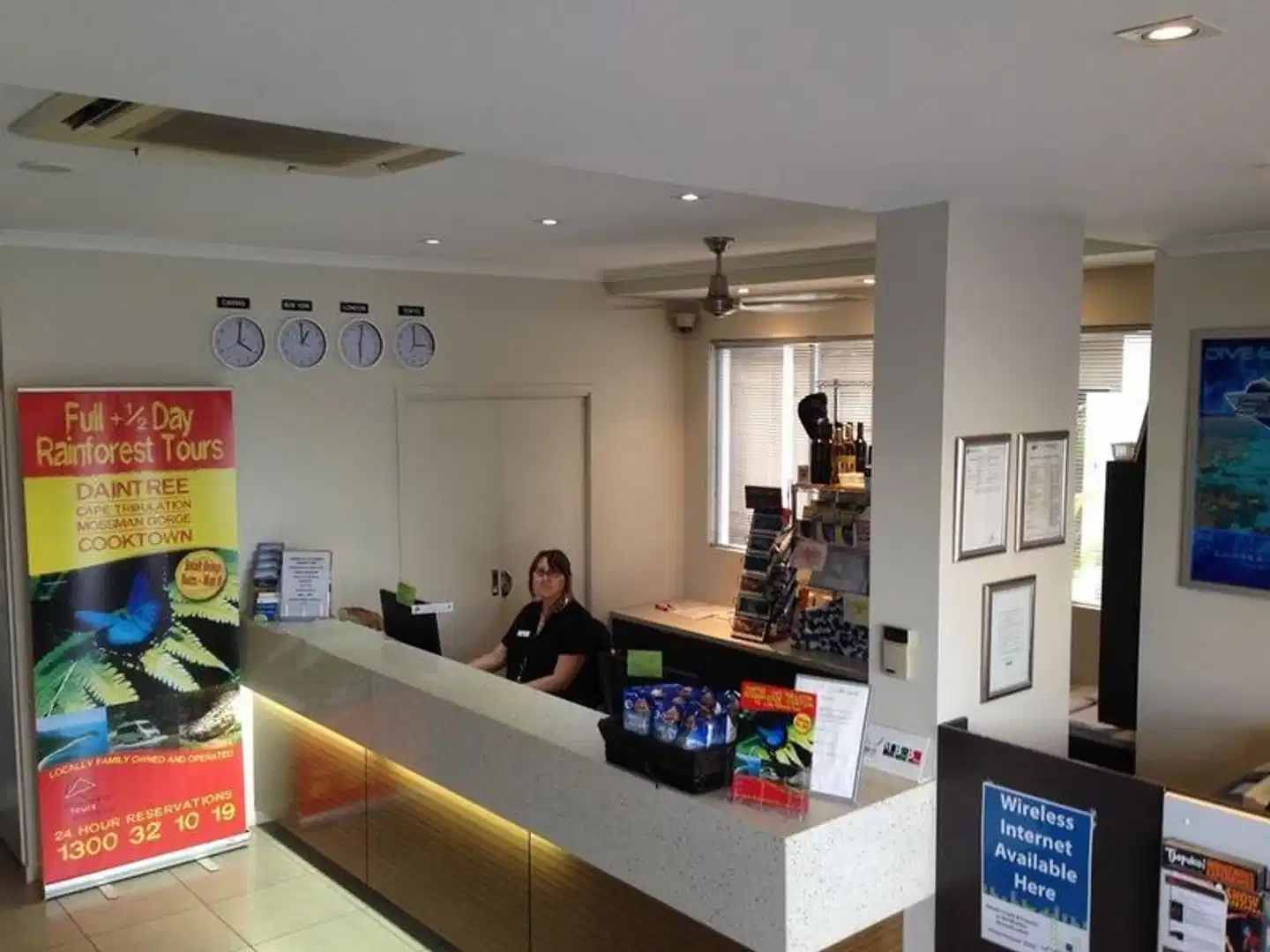 Comfort Inn Cairns City Bar