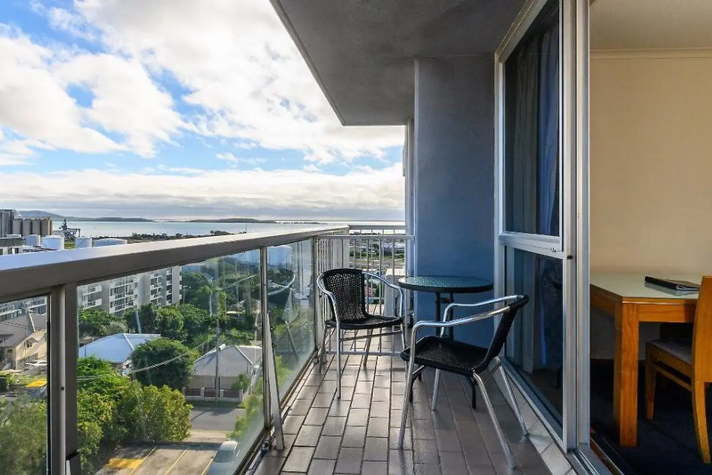 Highpoint International Terrasse