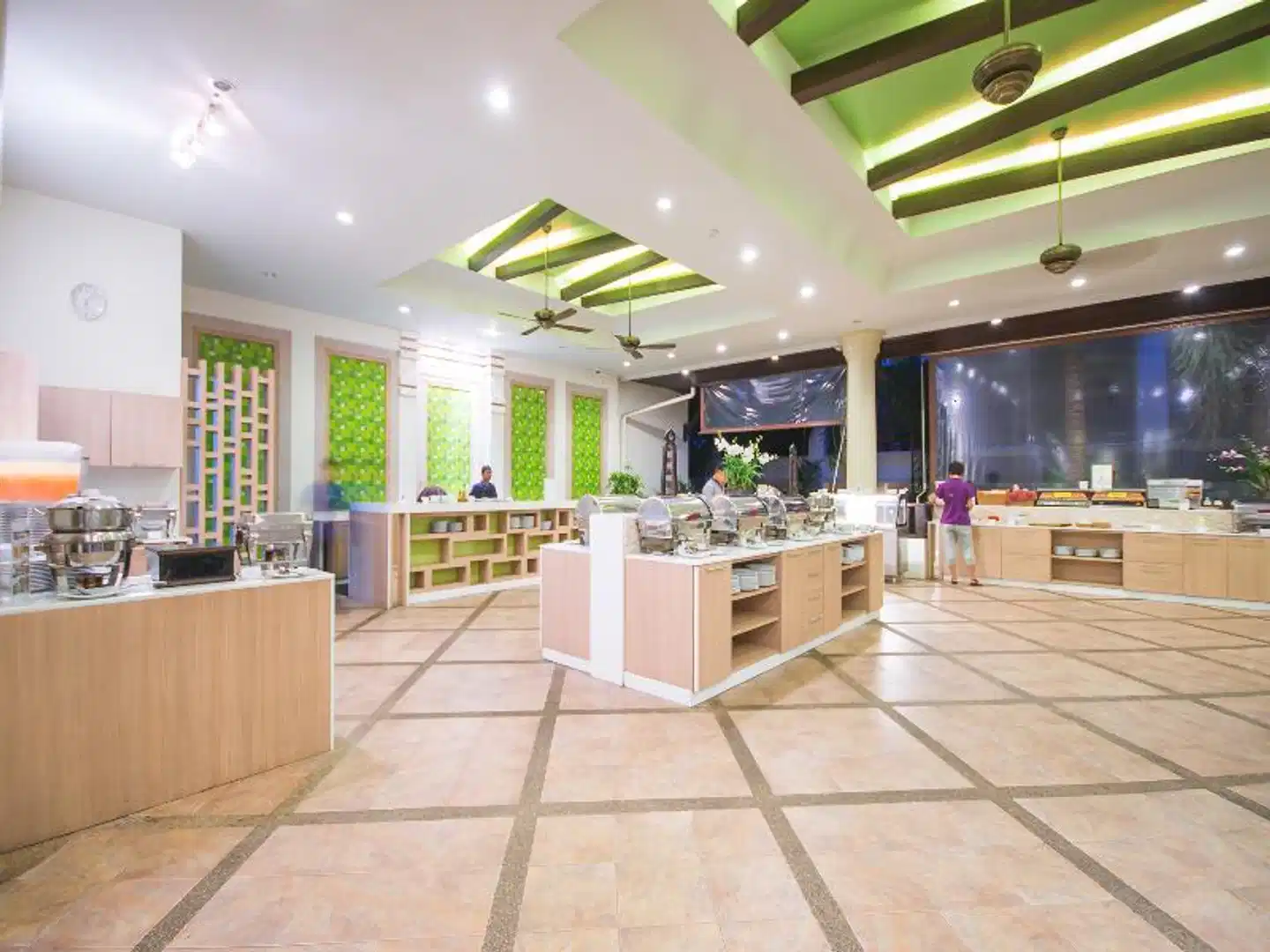 Deevana Patong Resort & Spa Lobby