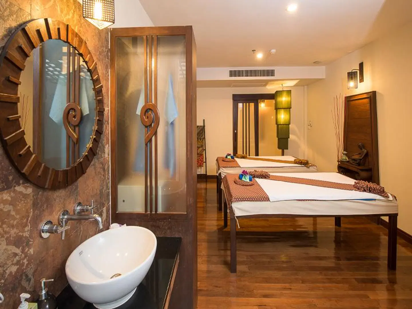 Deevana Patong Resort & Spa Badezimmer