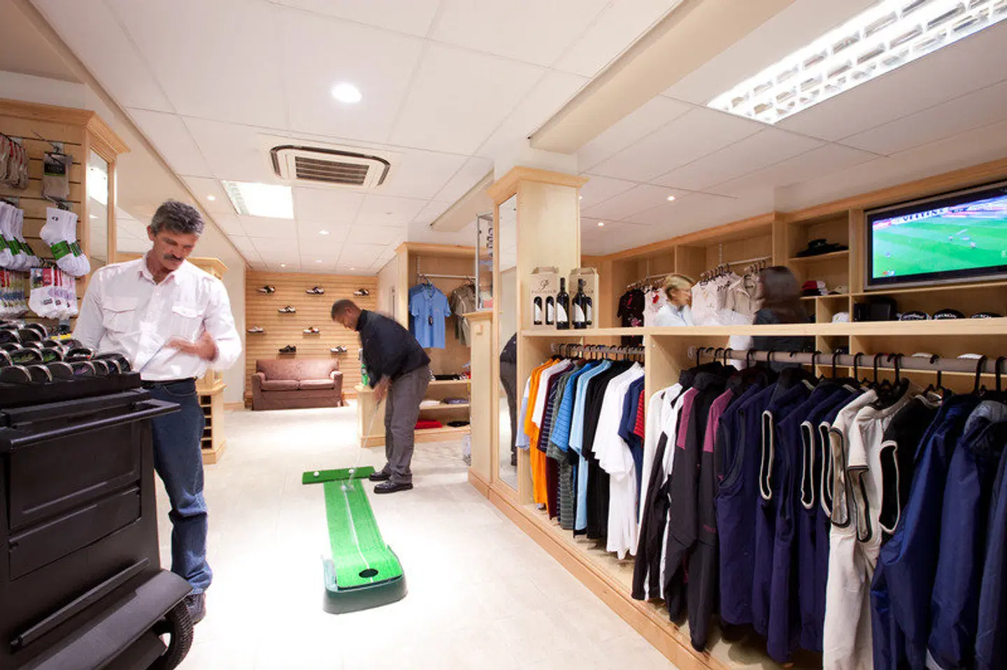 Devonvale Golf & Wine Lodge Bar