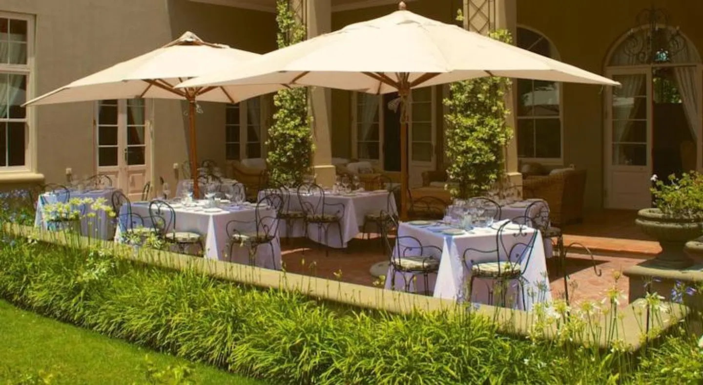 L'ermitage - Franschhoek Chateau & Villas Restaurant