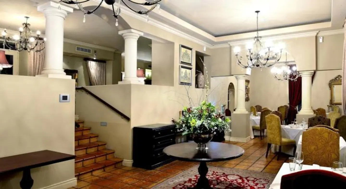 L'ermitage - Franschhoek Chateau & Villas LOUNGE_LOBBY