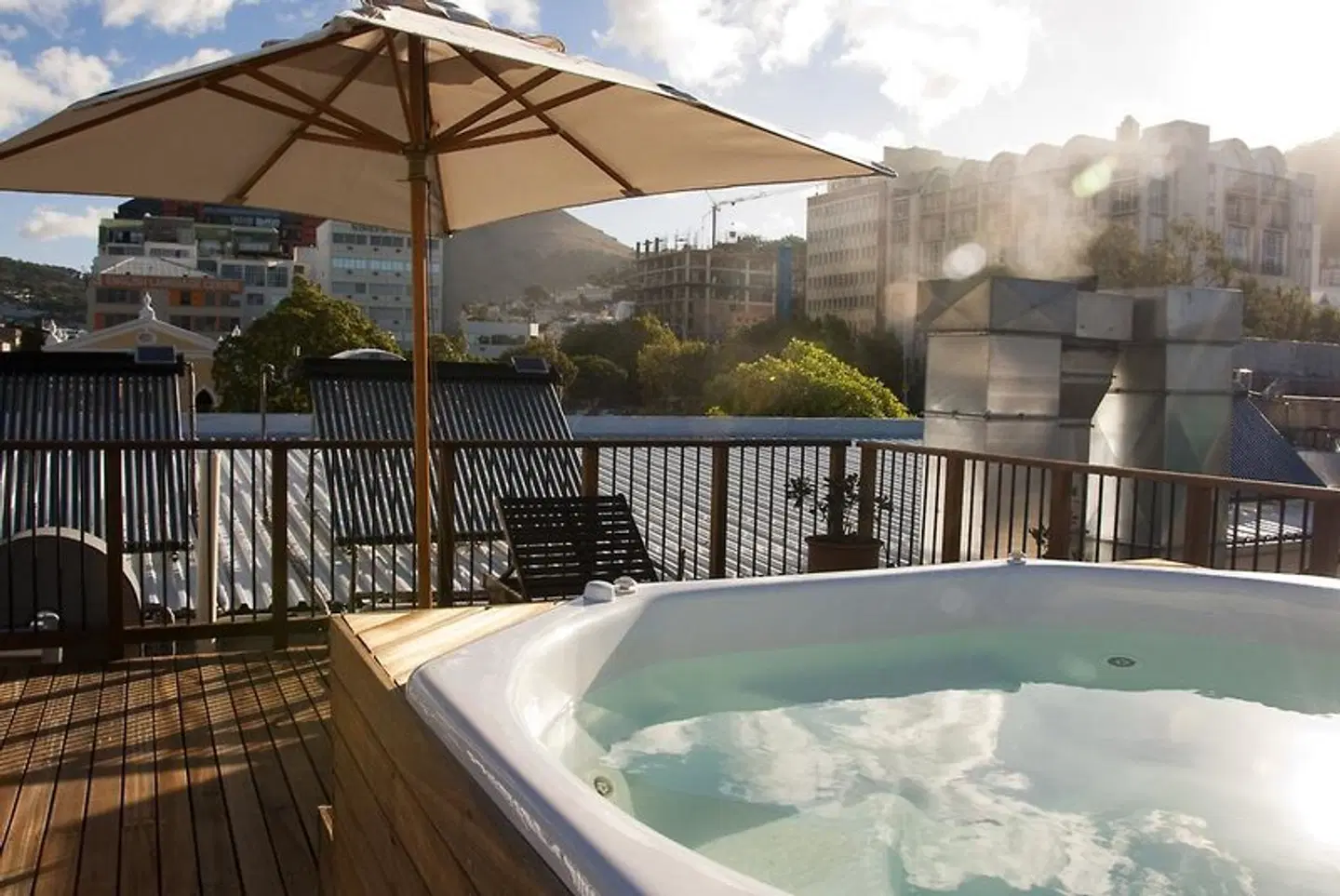 Cape Heritage Hotel Terrasse