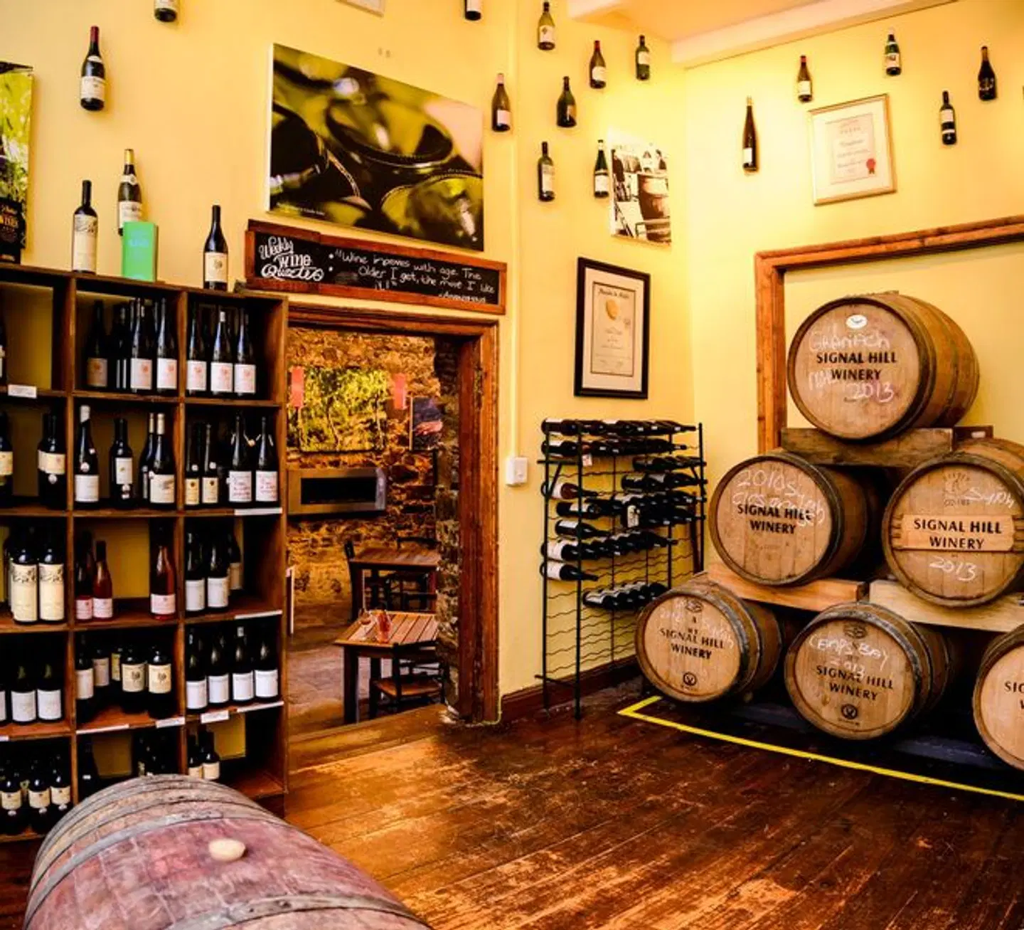 Cape Heritage Hotel Bar