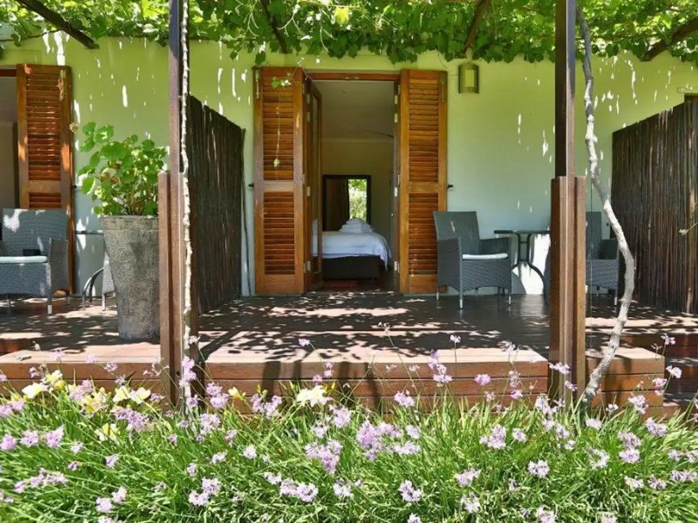L'Avenir Country Lodge Badezimmer