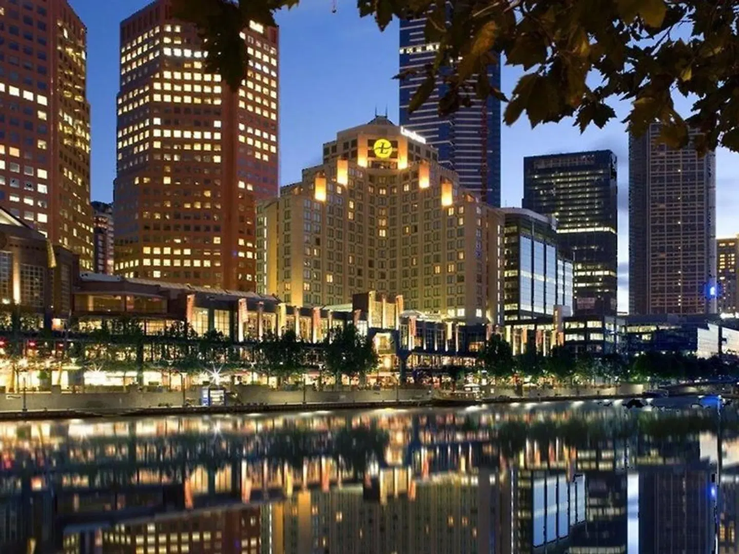 The Langham Melbourne EXTERIOR