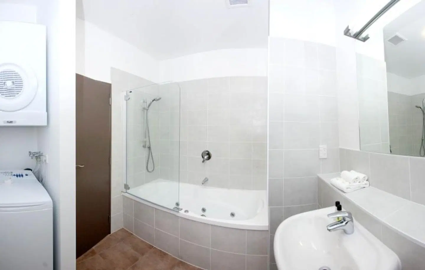 Quest New Plymouth Badezimmer