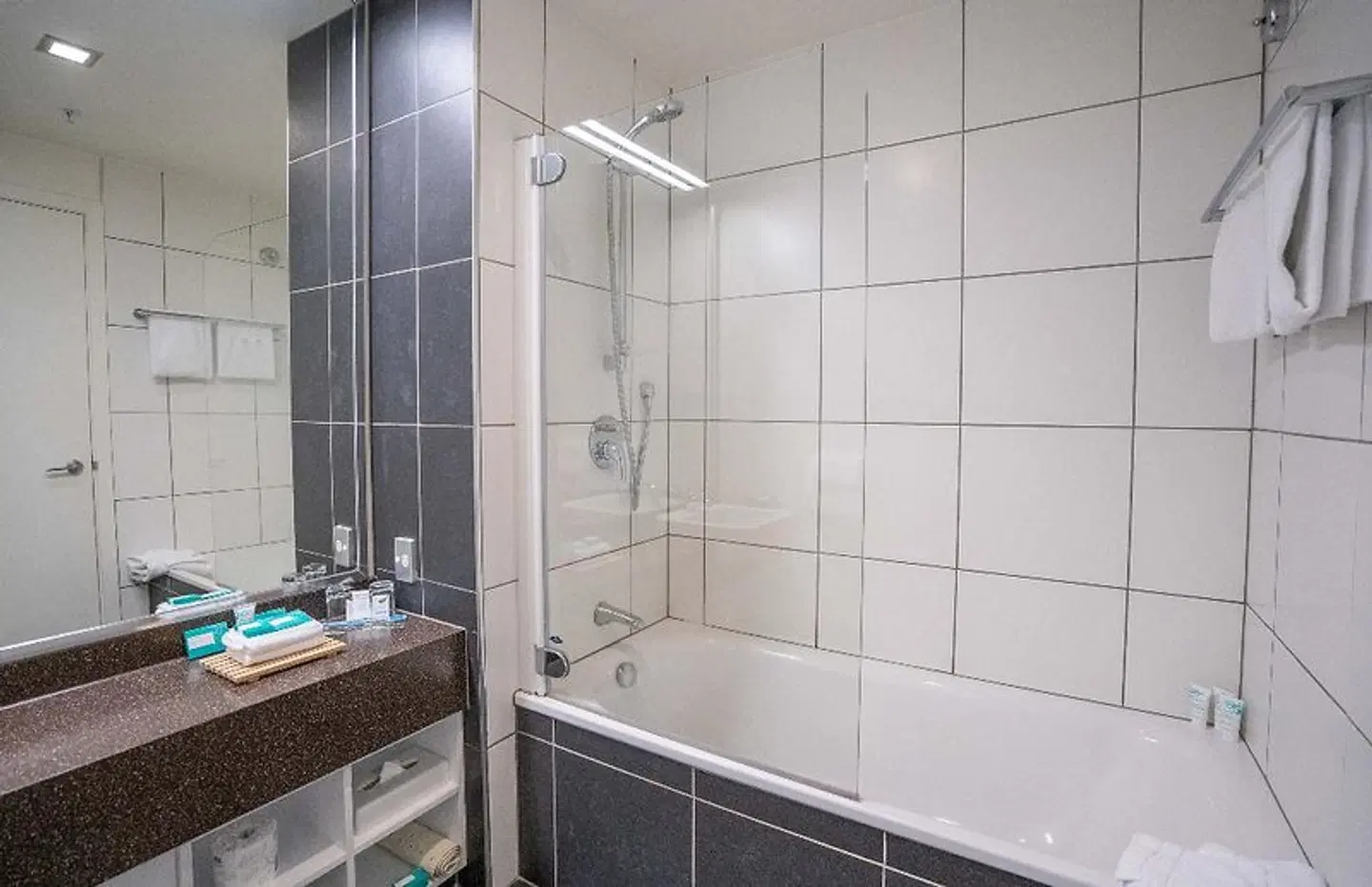Scenic Hotel Dunedin City Badezimmer