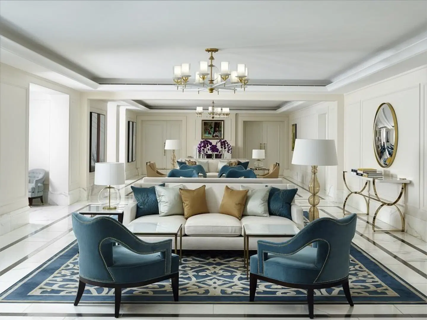 The Langham Sydney LOUNGE_LOBBY