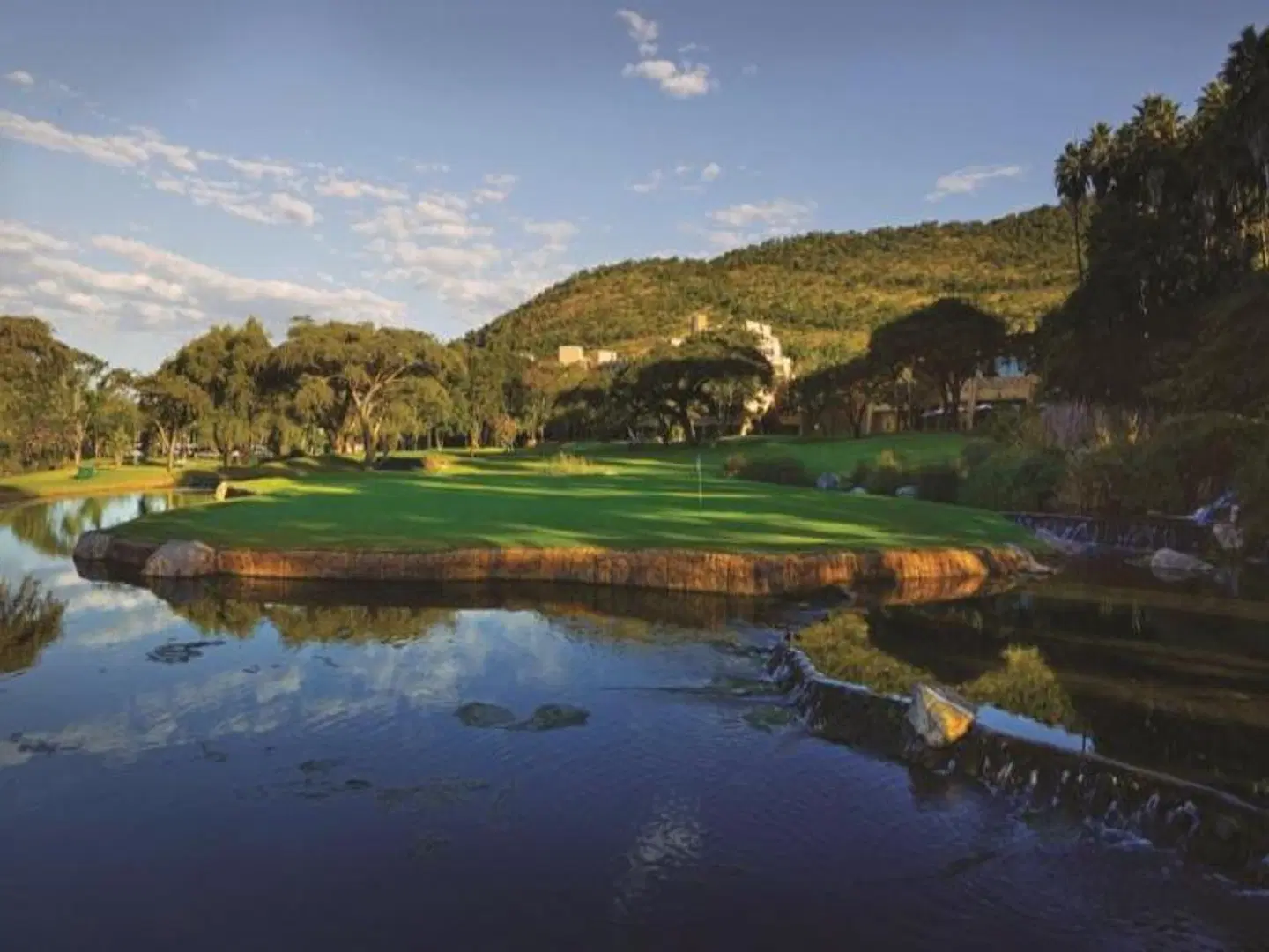 The Cabanas Hotel at Sun City Resort LANDSCAPE