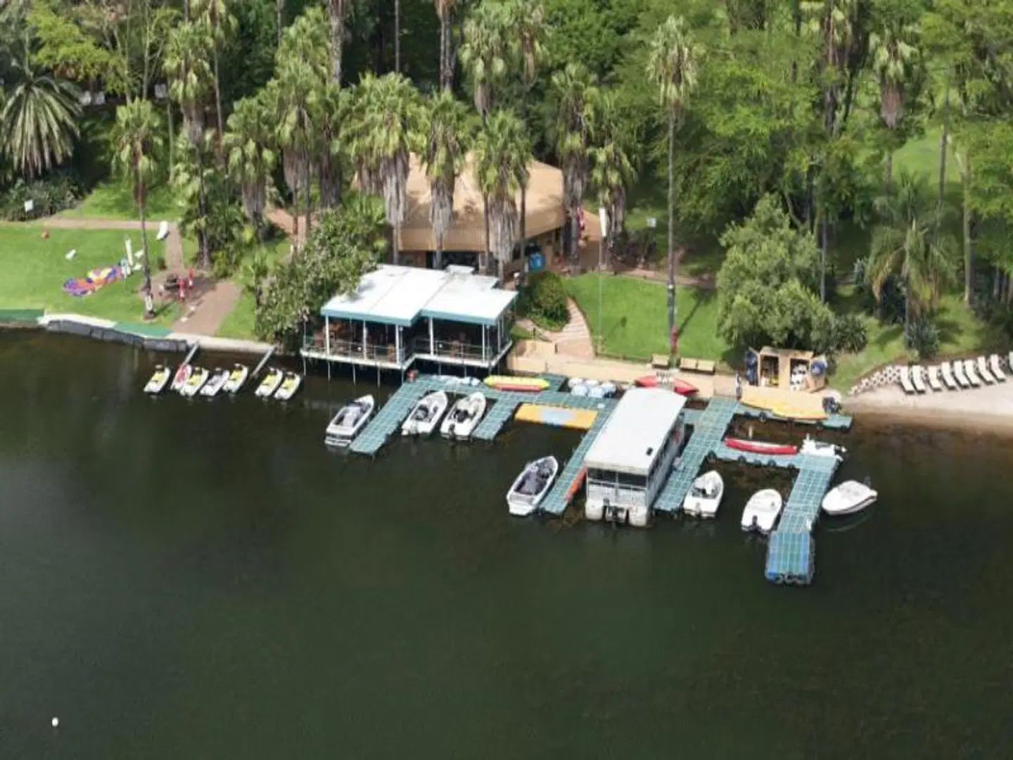 The Cabanas Hotel at Sun City Resort LANDSCAPE
