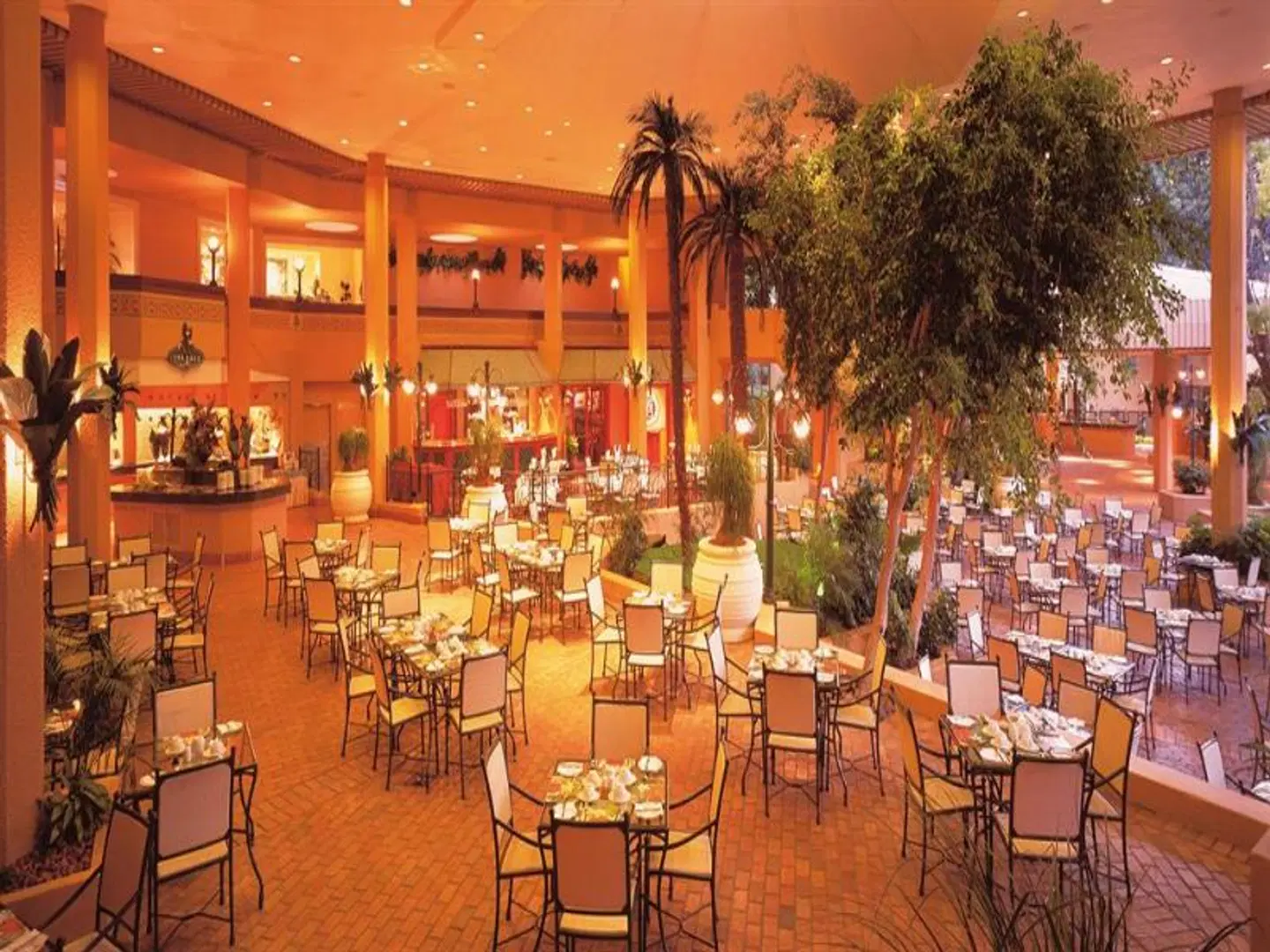 The Cabanas Hotel at Sun City Resort Restaurant