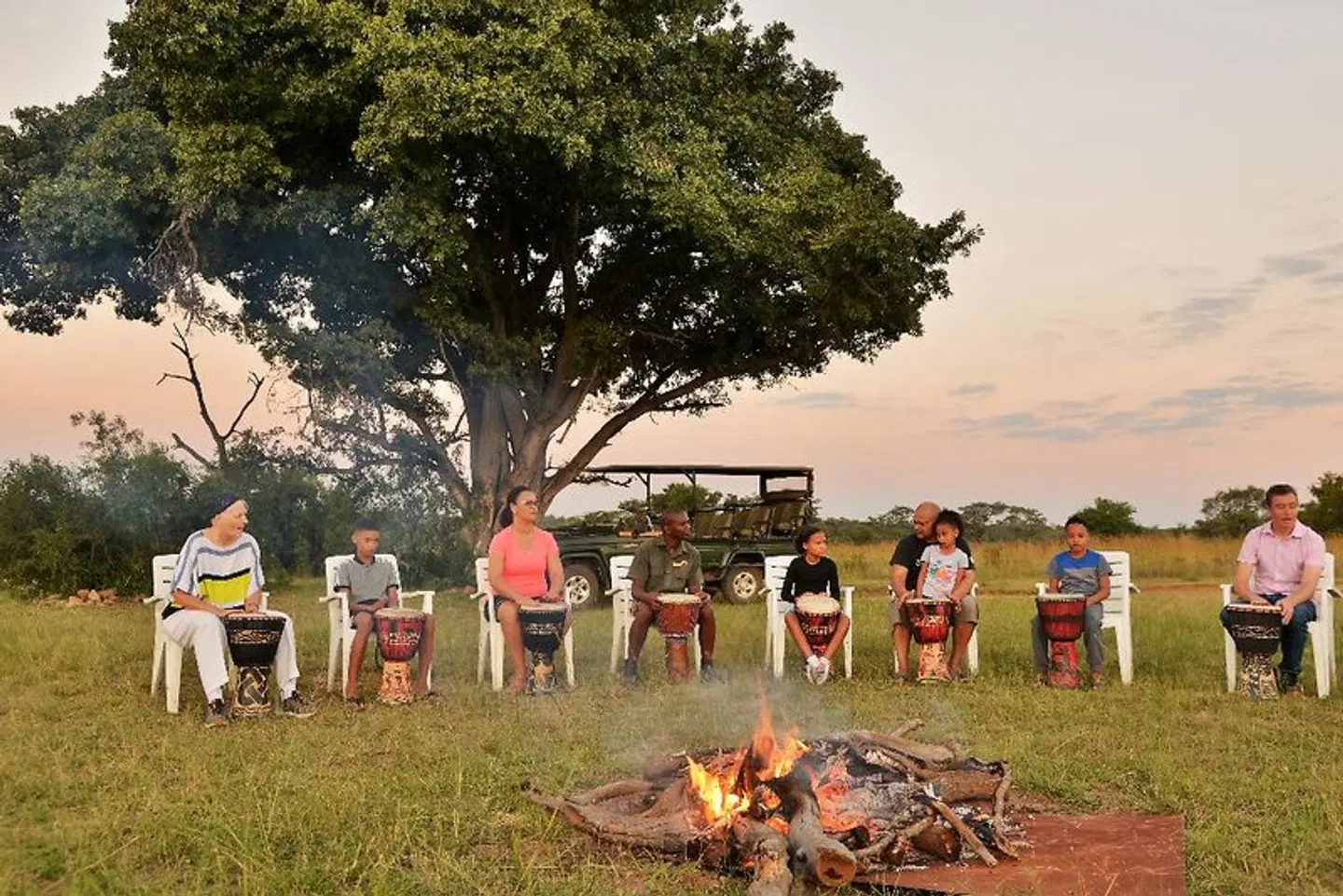Mabula Game Lodge Tiere