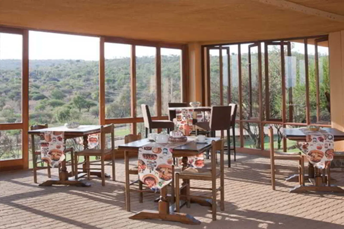 Hannah Game Lodge Restaurant