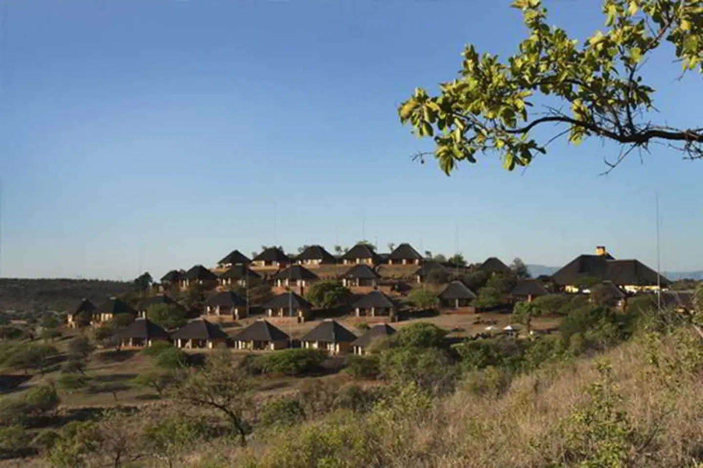 Hannah Game Lodge LANDSCAPE