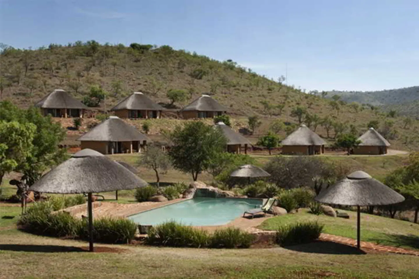 Hannah Game Lodge EXTERIOR