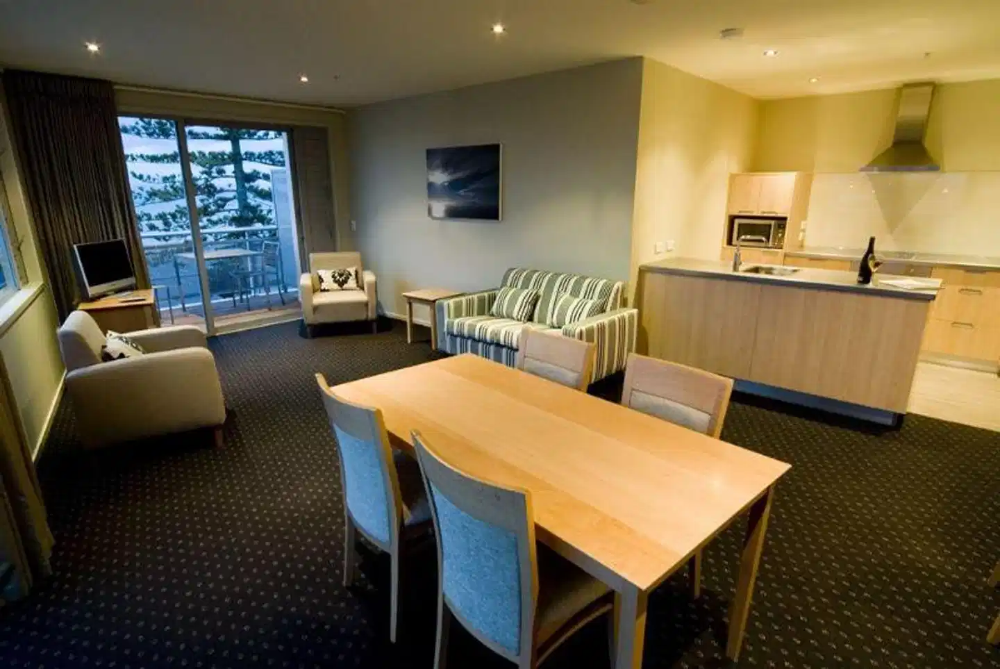 The Crown Hotel Wohnbeispiel