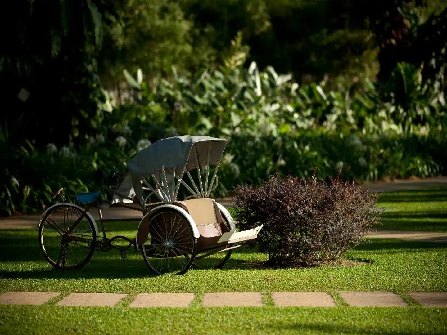 Shangri-La's Rasa Sayang Resort & Spa, Penang Garten