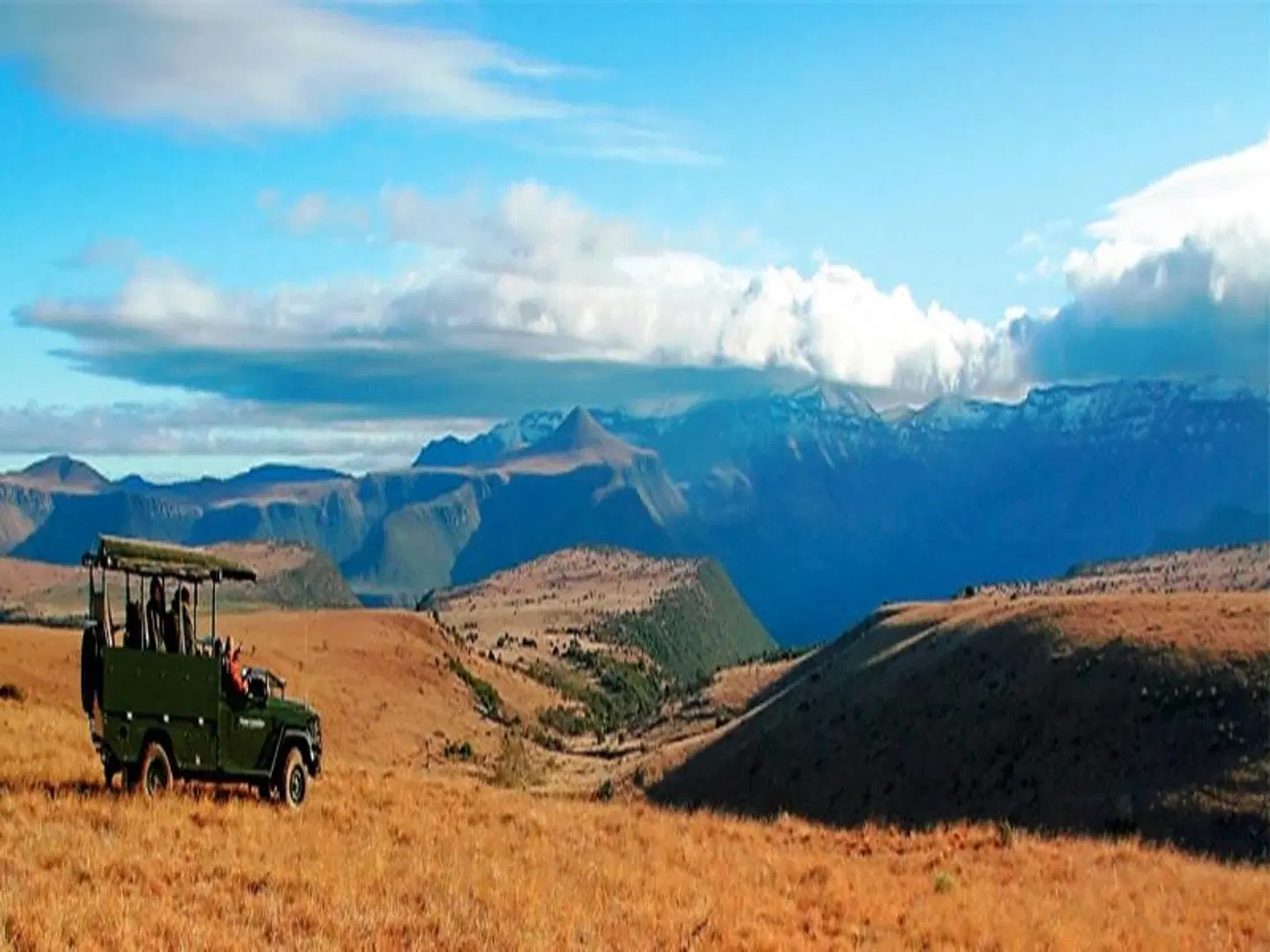 Mount Camdeboo Private Game Reserve LANDSCAPE