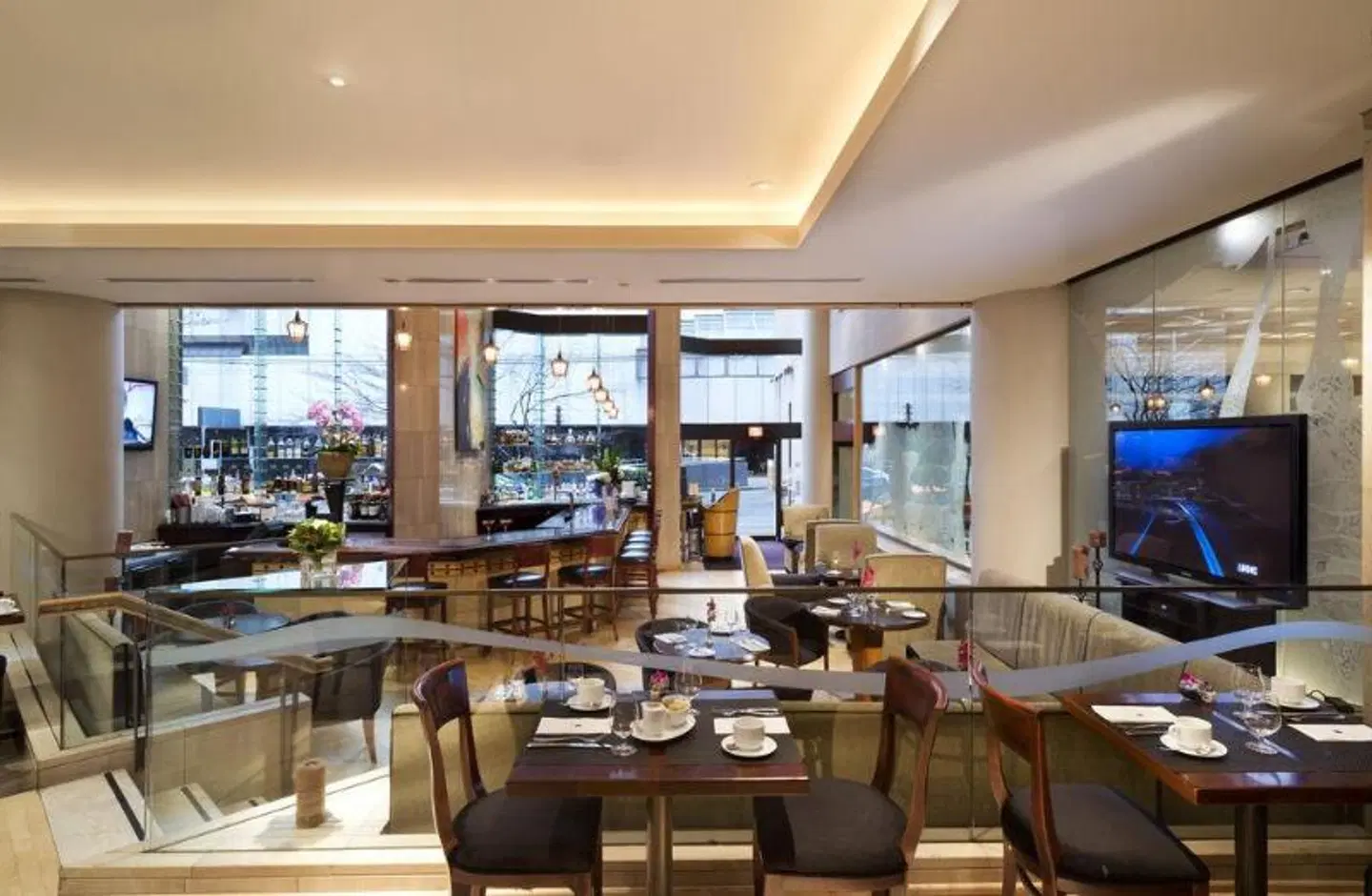 Metropolitan Hotel Vancouver Restaurant