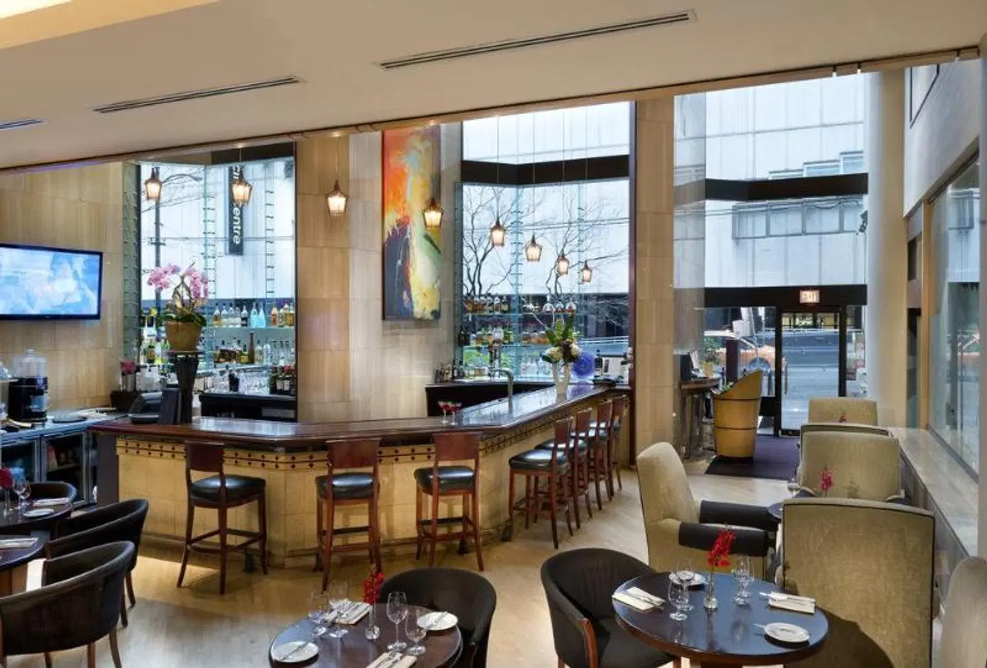 Metropolitan Hotel Vancouver Restaurant