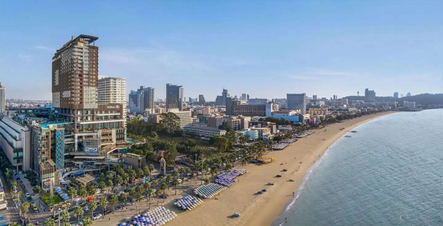 Hilton Pattaya Strand