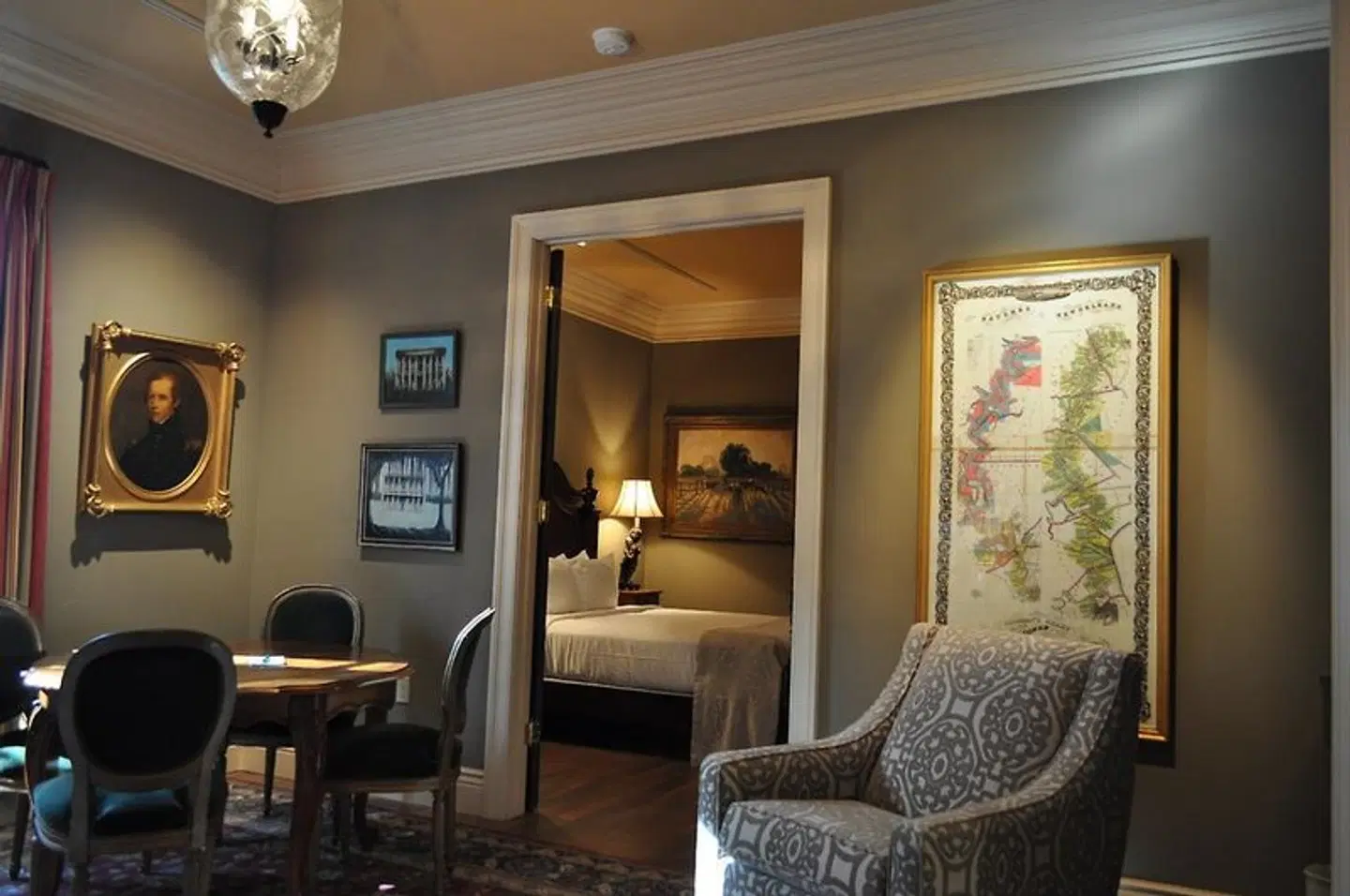 Houmas House Plantation and Gardens LOUNGE_LOBBY