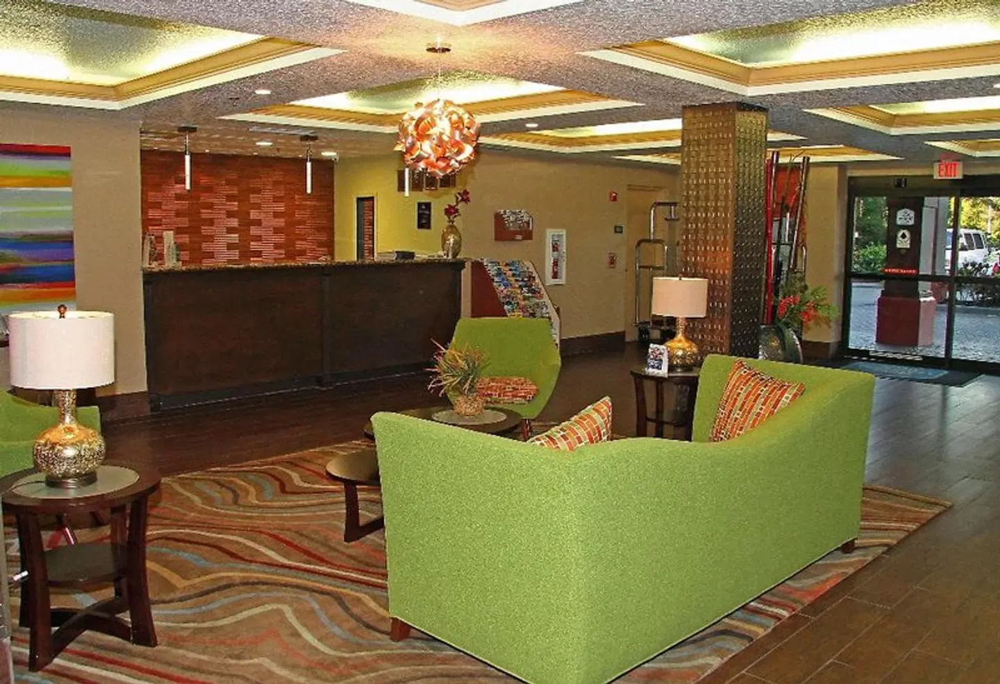 Best Western PLUS Universal Inn LOUNGE_LOBBY