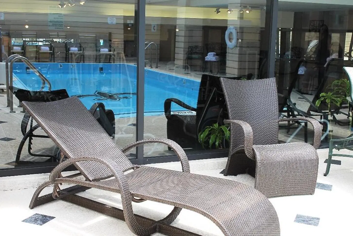 InterContinental New Orleans by IHG Hallenbad