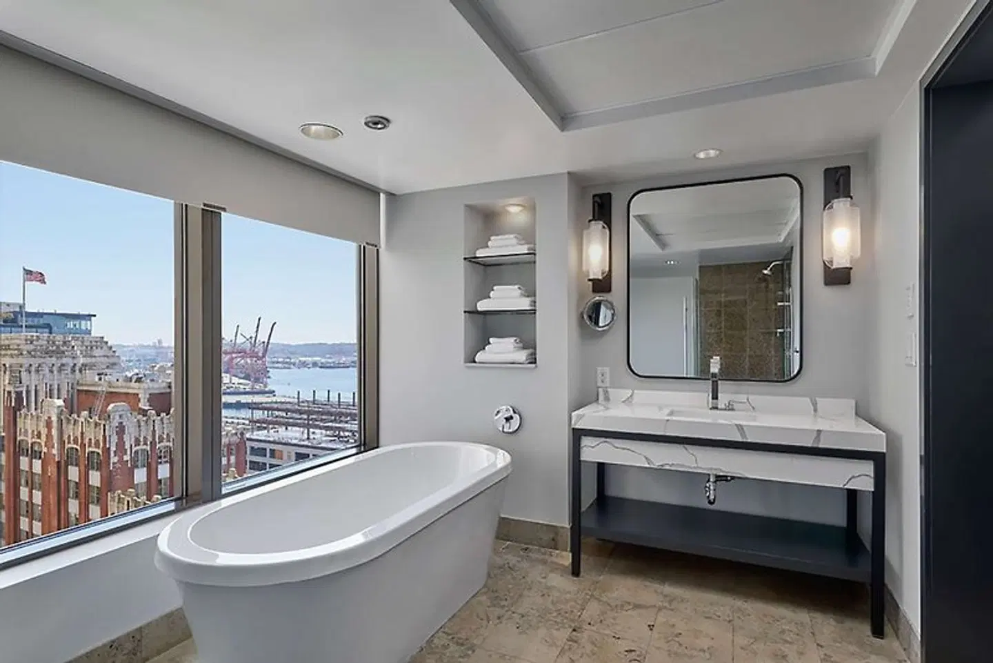 Loews Hotel 1000 Badezimmer