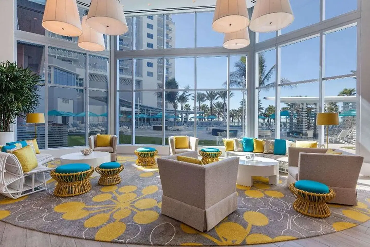 Wyndham Grand Clearwater Beach Terrasse