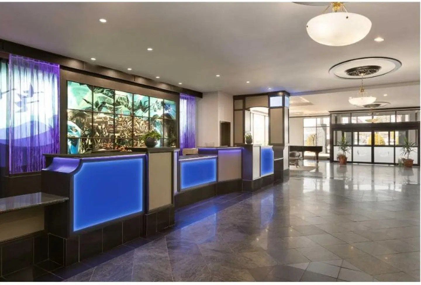 Travelodge by Wyndham Hotel & Convention Centre Quebec LOUNGE_LOBBY