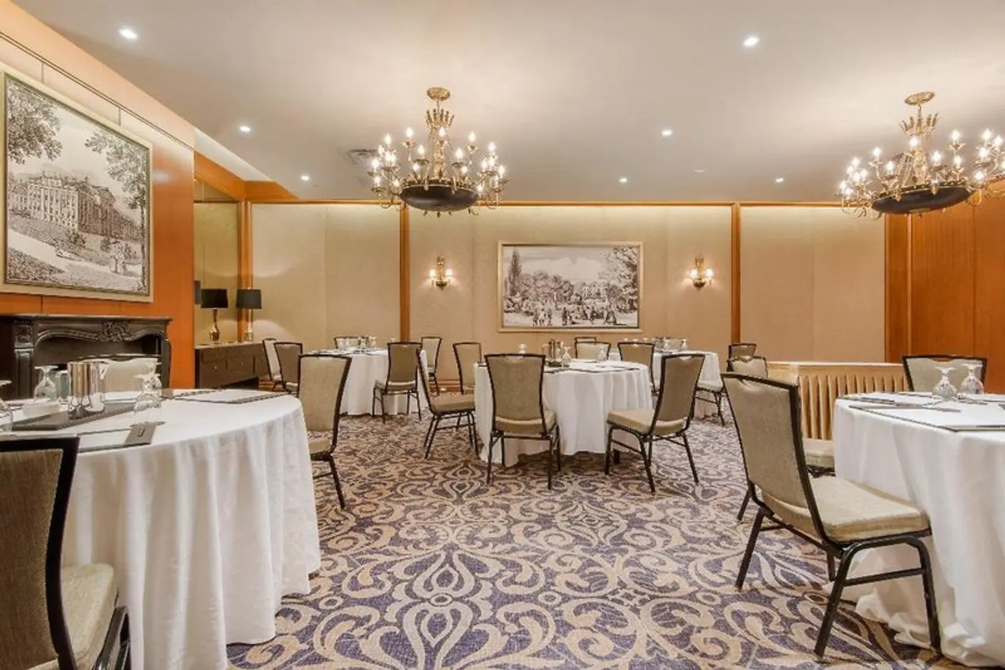 The Omni King Edward Hotel Restaurant