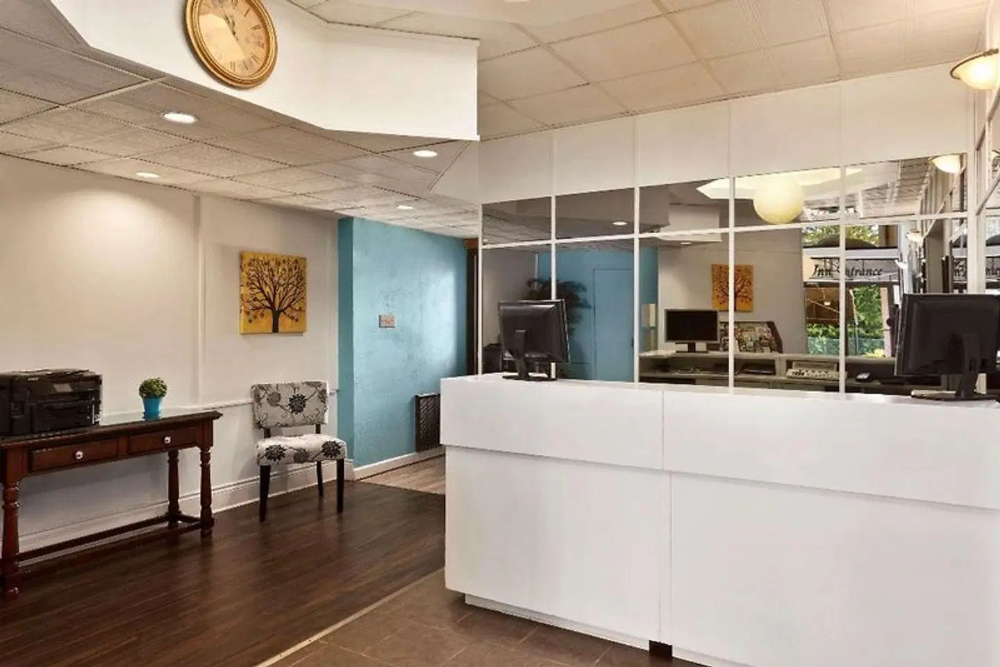 Strata Hotel Badezimmer