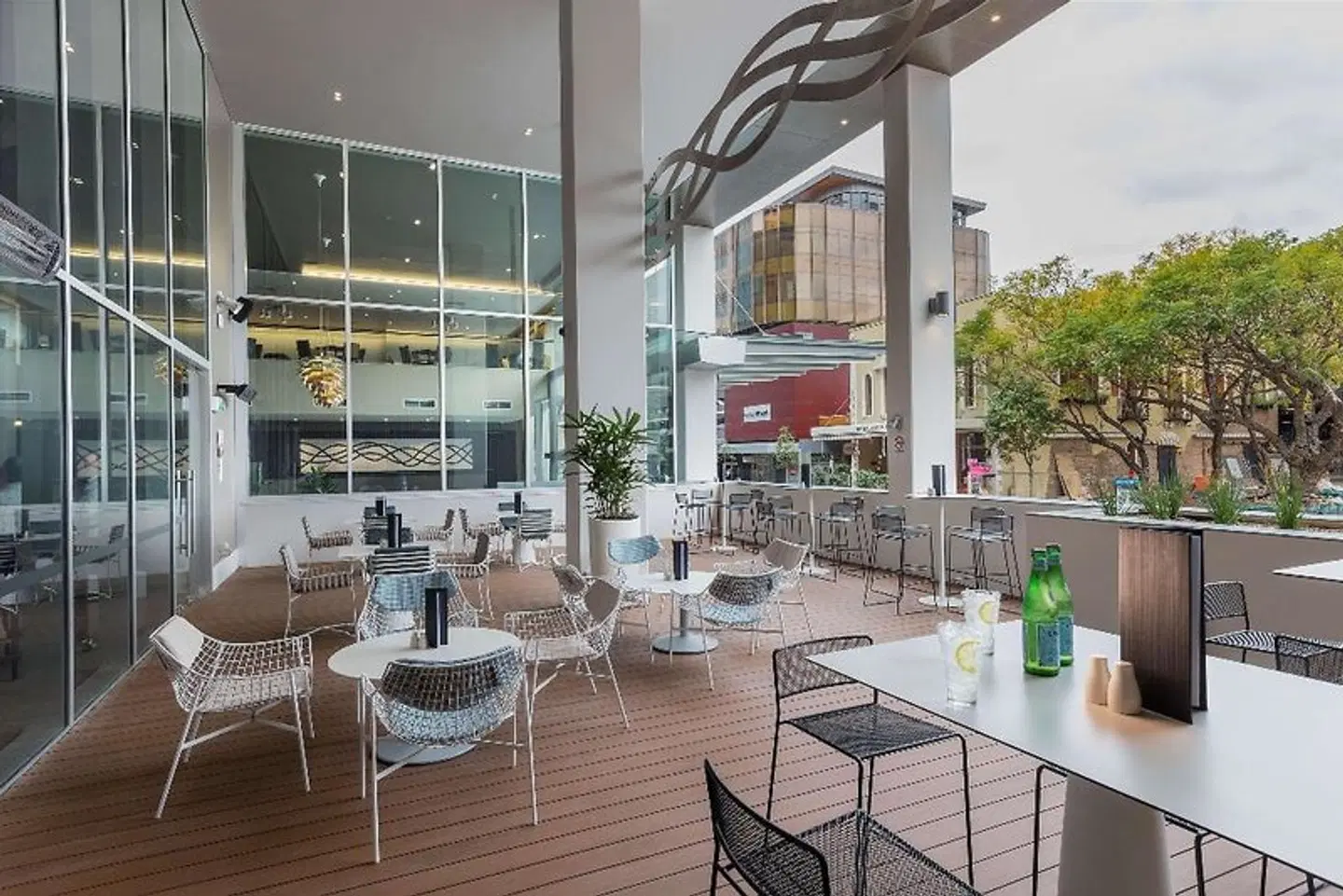 Parkroyal Parramatta Terrasse