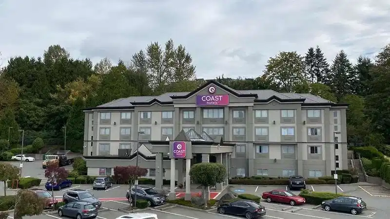 Coast Abbotsford Hotel & Suites – Hotelfoto