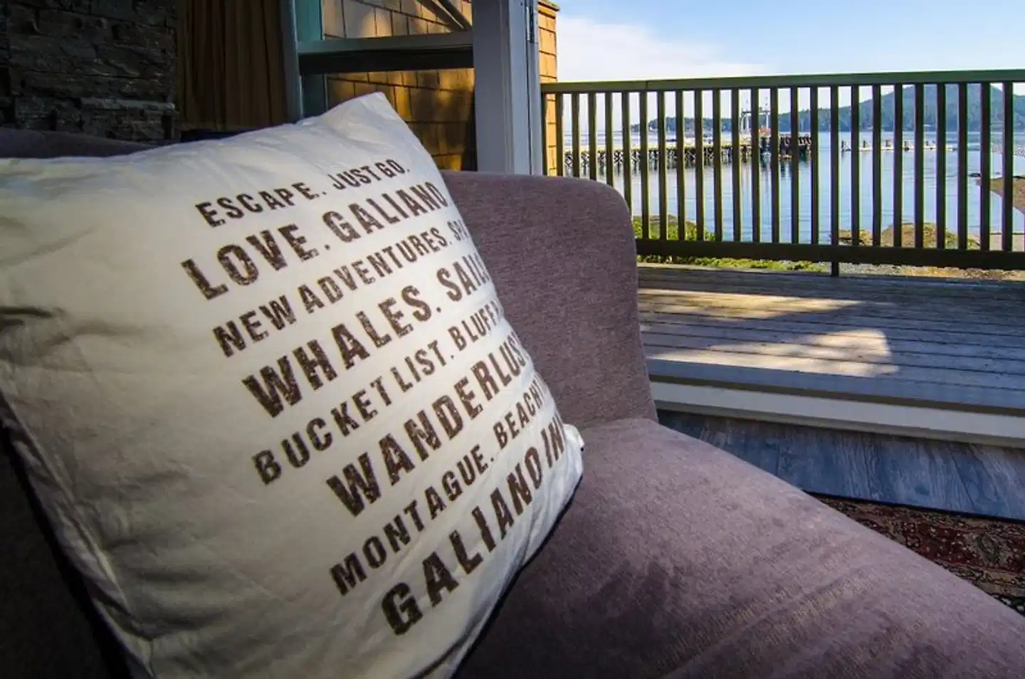 Galiano Oceanfront Inn & Spa Wohnbeispiel