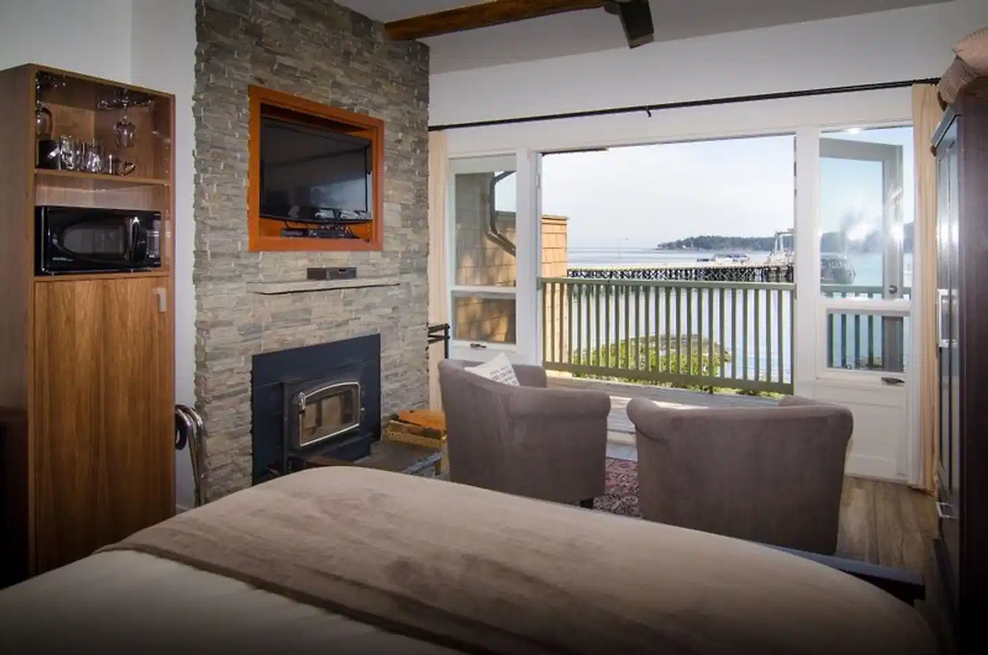 Galiano Oceanfront Inn & Spa Wohnbeispiel