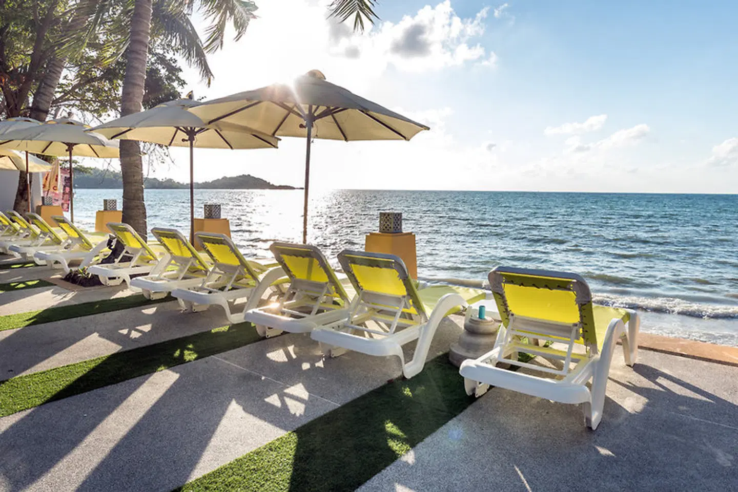 Beyond Samui Terrasse