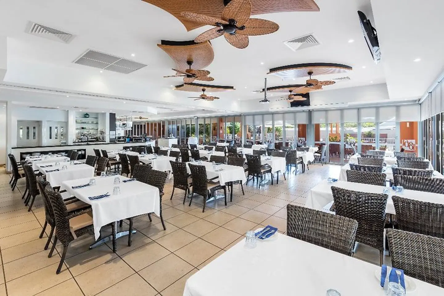 Oaks Broome Hotel Restaurant