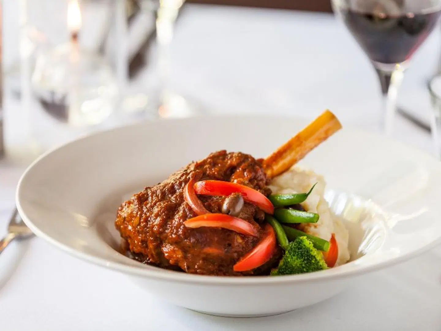 Grand Chancellor Melbourne Restaurant