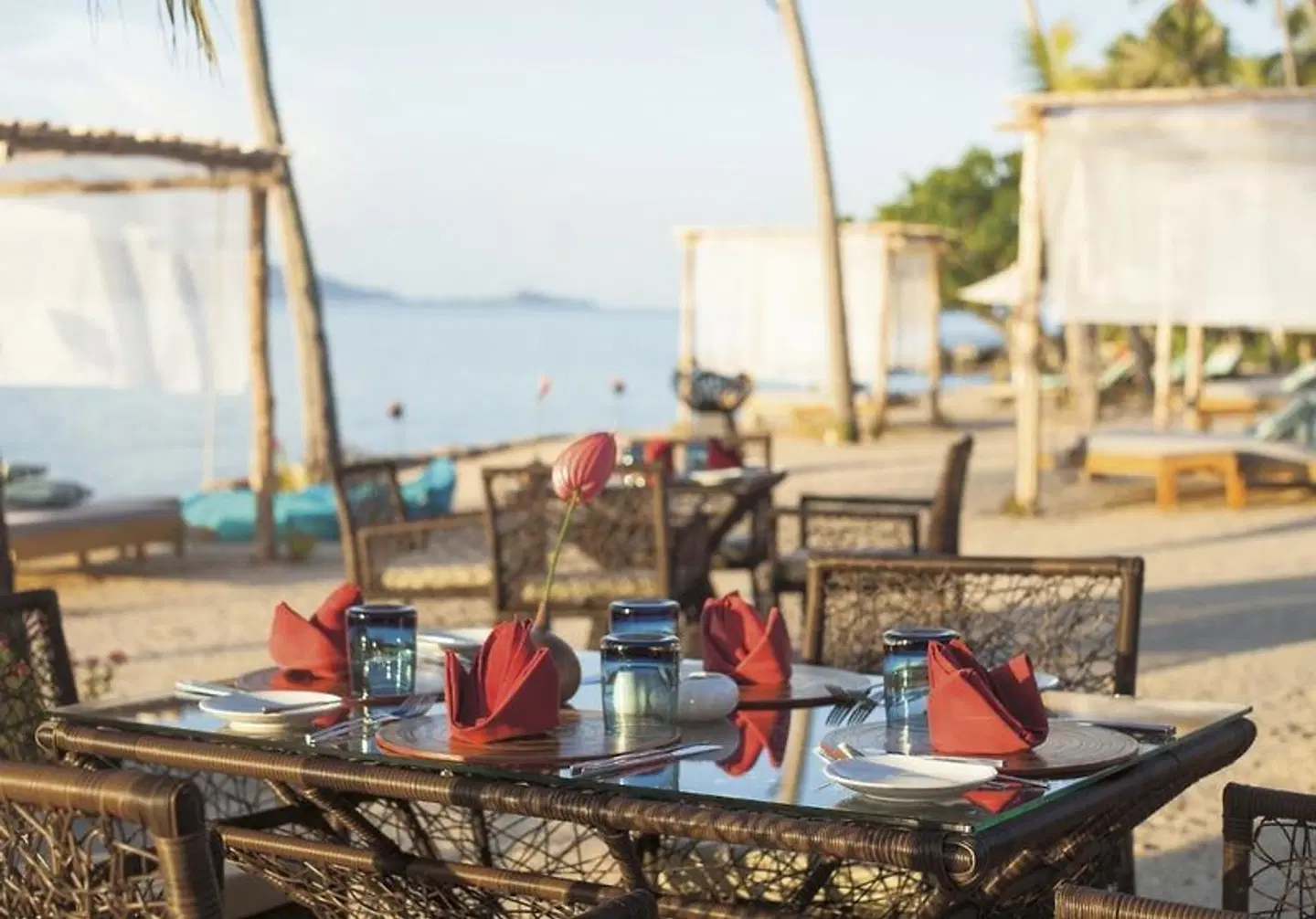 Belmond Napasai Terrasse