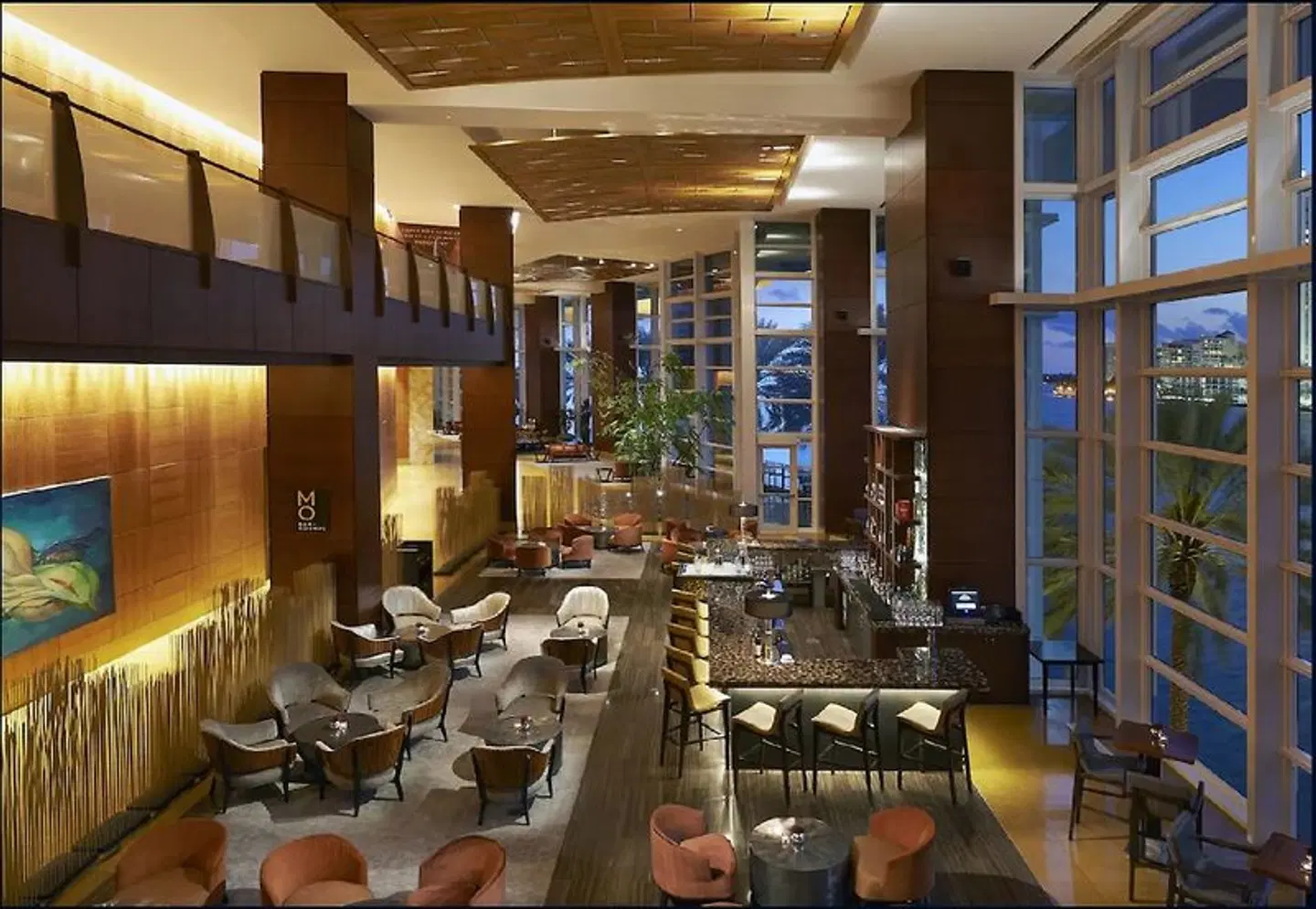 Mandarin Oriental, Miami Restaurant