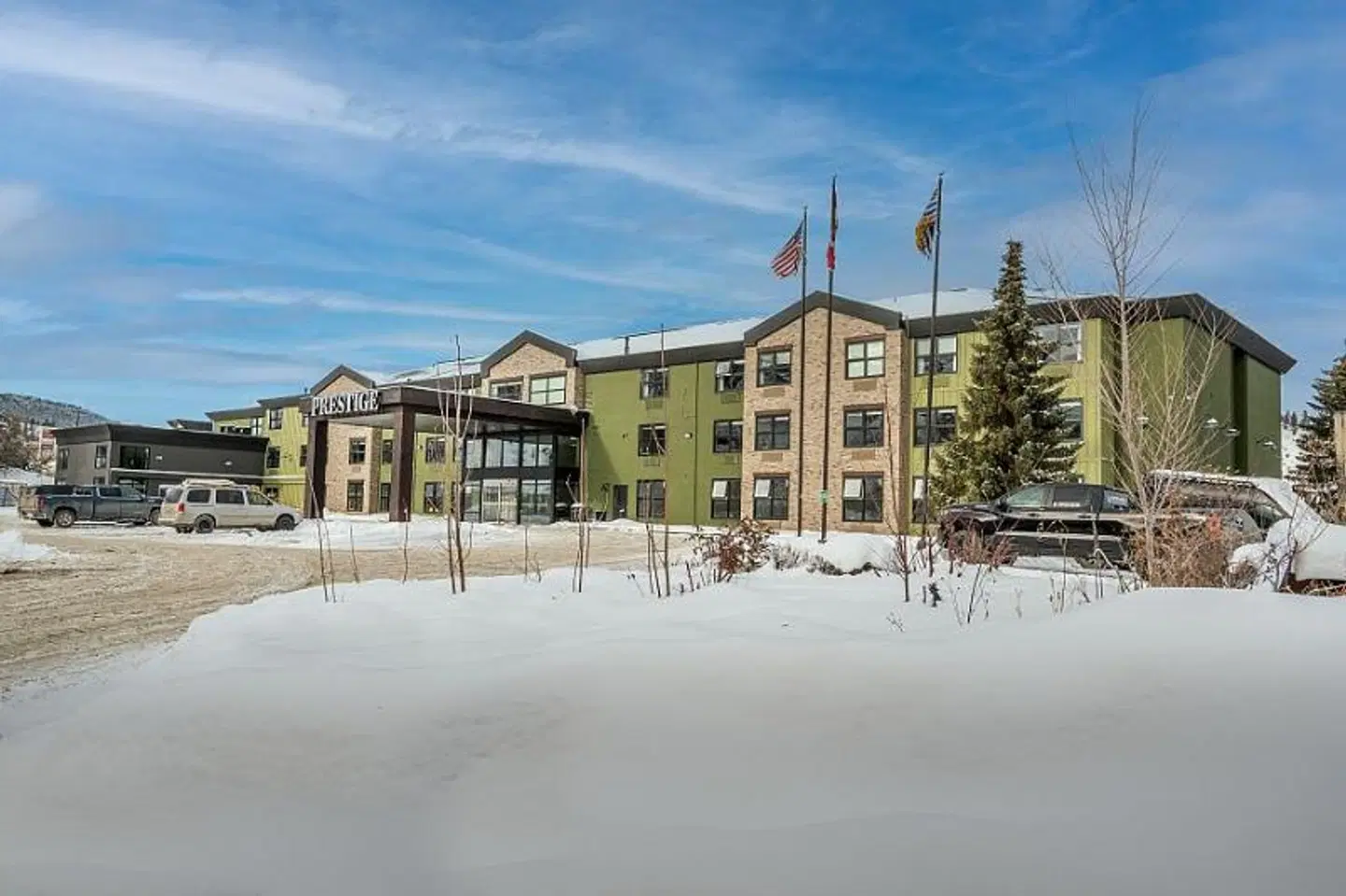 Prestige Kamloops Hotel EXTERIOR