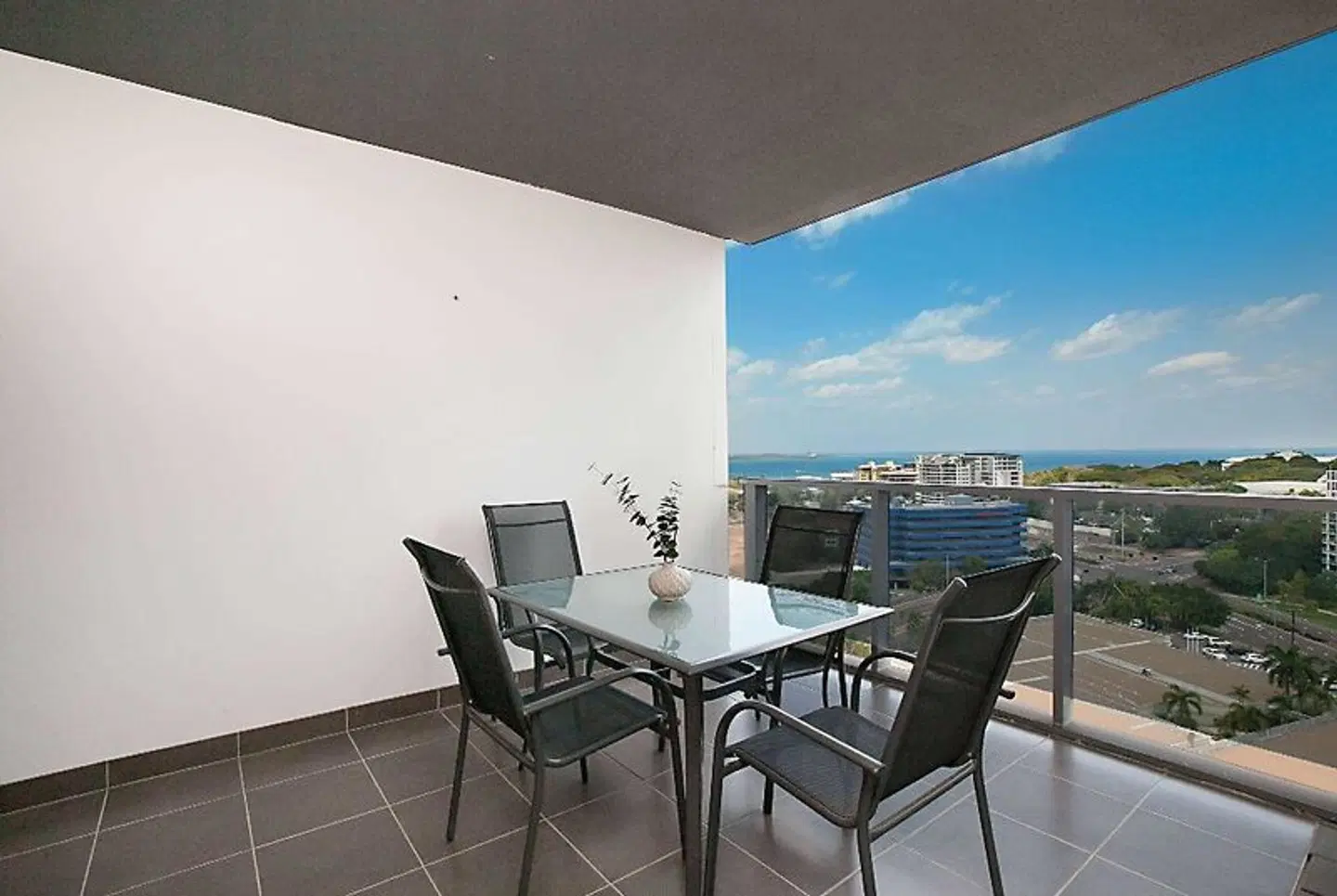 Zen Quarter Terrasse
